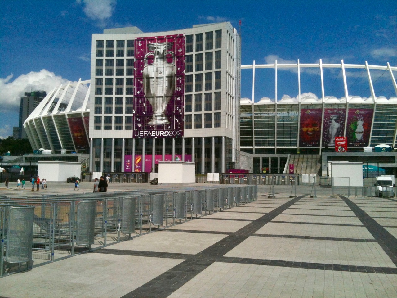 UEFA Euro 2012 stadium operations