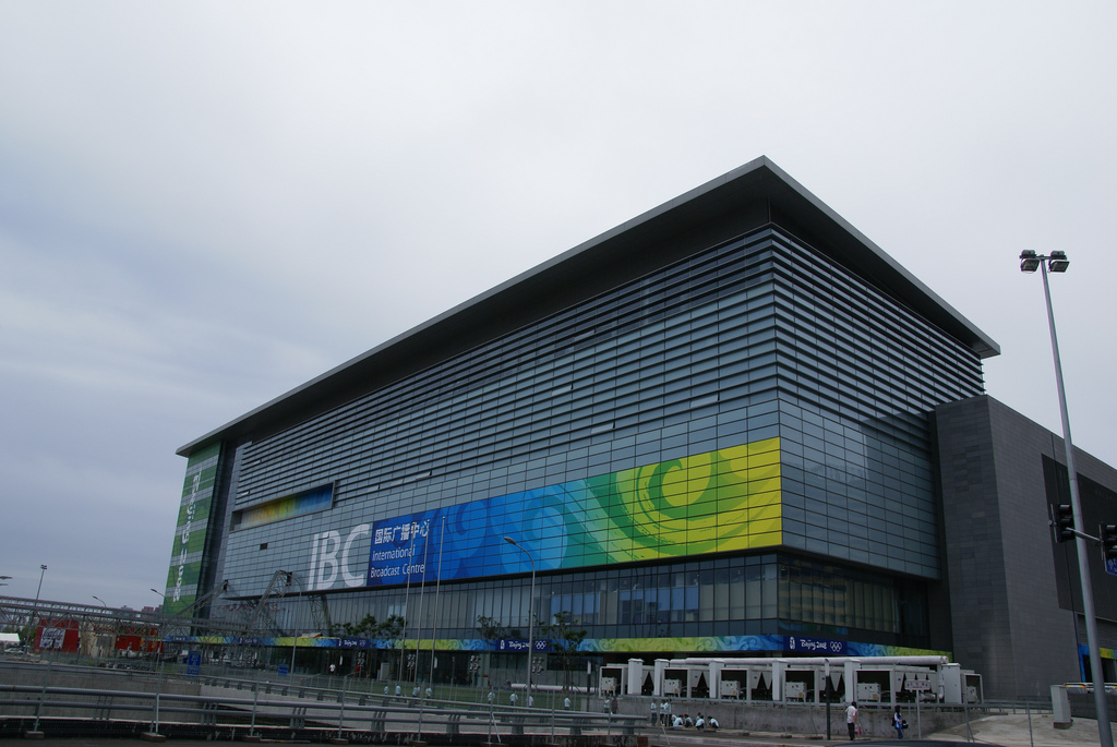IBC Beijing 2008 operations center